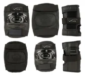 Ochraniacze - Vivo Ochraniacze Na Rolki Juniorskie PW-308 r. S - miniaturka - grafika 1