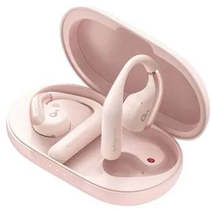 SoundCore AeroFit różowe - Słuchawki - miniaturka - grafika 1