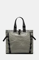 Torebki damskie - Rains torba Sibu Shopper Bag W3 kolor zielony 14760.108 - miniaturka - grafika 1