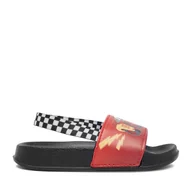 Buty dla chłopców - Klapki Cars CEO-CP76-AW25-354DPC Czerwony - miniaturka - grafika 1