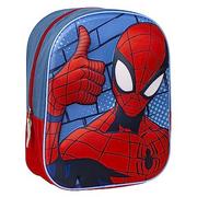 Plecaki szkolne i tornistry - CERDÁ LIFE'S LITTLE MOMENTS Plecak szkolny Spiderman, Dzieci, Niebieski, Standardowy, niebieski - miniaturka - grafika 1