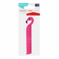 Przybory szkolne - Linijka plastkowa 15cm Flaming - STARPAK - miniaturka - grafika 1