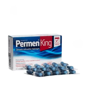 Walmark Permen King 30 szt. - Potencja i libido - miniaturka - grafika 1