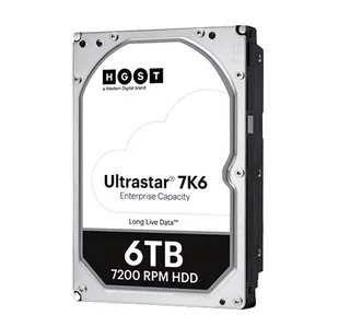 Dysk twardy HGST Ultrastar 6 TB 3.5" 0B36039 - Dyski HDD - miniaturka - grafika 1