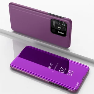 König Design Etui kompatybilne z Xiaomi Redmi 10C Plastikowe pełne etui na telefon komórkowy - Etui fioletowe - Etui i futerały do telefonów - miniaturka - grafika 1