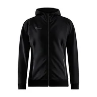 Bluzy sportowe damskie - Bluza sportowa damska Craft Core Soul Full Zip - miniaturka - grafika 1