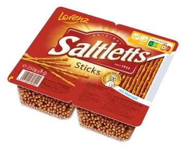 Paluszki Lorenz Solone 250 g