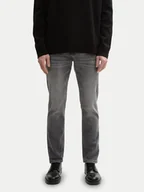 Spodnie męskie - Tom Tailor Jeansy 1045906 Szary Regular Fit - miniaturka - grafika 1
