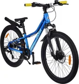 Rowery - Royalbaby RoyalBaby Rower 24" STUDENT BICYCLE 7-17 dla dzieci i młodzieży RB24-37 - miniaturka - grafika 1