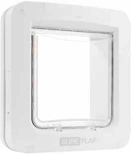 SureFlap Microchip Connect, drzwiczki dla kota - Mikroczip SureFlap dla białych drzwiczek (tylko do użytku z SureFlap Hub) Dostawa GRATIS! - Pozostałe akcesoria dla kotów - miniaturka - grafika 1