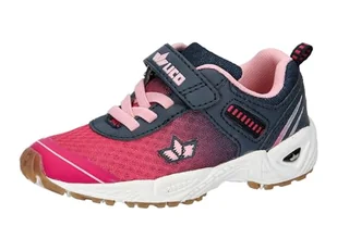 Lico Unisex Barney Vs Multisport buty do użytku wewnątrz, różowy, granatowy, różowy, 25 EU - Buty dla dziewczynek - miniaturka - grafika 1