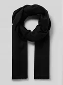 Apaszki i szaliki męskie - Szal z mieszanki bawełny i wełny model ‘LEDONIO’ - miniaturka - grafika 1