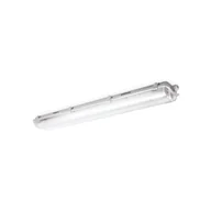 Oprawy, klosze i abażury - Zestaw oprawa hermetyczna AMPER 2x60 + 2x LED T8 9W barwa neutralna - miniaturka - grafika 1
