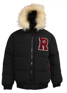 KURTKA REDSKINS JUNIOR PARKA DZIECIĘCA UNISEX 1093 czarny rozmiar 10 lata - Kurtki i płaszcze dla chłopców - miniaturka - grafika 1
