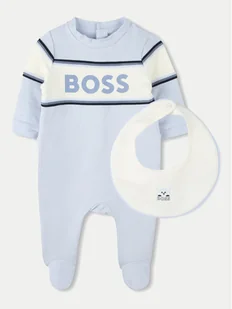 Boss Śpiochy J51064 Błękitny - Śpiochy dla niemowląt - miniaturka - grafika 1