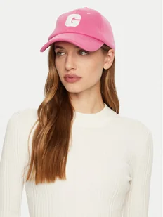 Guess Czapka z daszkiem AW5258 COT01 Różowy - Czapki i chusty sportowe męskie - miniaturka - grafika 1