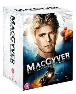 MacGyver (Original) Season 1-7 Complete Collection - Filmy obyczajowe DVD - miniaturka - grafika 1