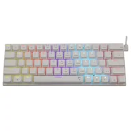 Klawiatury - White Shark Wakizashi-2 white US blue switch WAKIZASHI-2-US-W-BLUE.SW - miniaturka - grafika 1