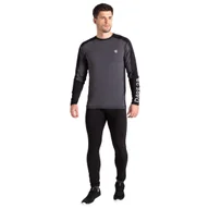Bielizna sportowa męska - Zestaw męski Dare 2b Exchange IIII Baselayer Set Rozmiar: M / Kolor: szary/czarny - miniaturka - grafika 1