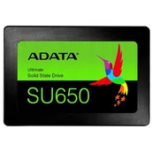 Dyski SSD - ADATA Ultimate SU650 1TB 2.5" SATA III (ASU650SS-1TT-R) - miniaturka - grafika 1