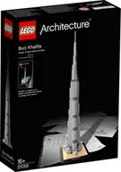 Klocki - LEGO ARCHITECTURE 21055 BURJ KHALIFA - miniaturka - grafika 1
