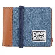 Portfele - Herschel Hank RFID Wallet II 11150-05727, Kobieta/Mężczyzna, Portfel, Niebieski - miniaturka - grafika 1