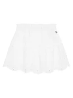 Spódnice - Guess Spódnica J5GD35 WH7D0 Biały Regular Fit - miniaturka - grafika 1