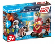 Klocki - Playmobil amp;reg; amp;#174; Starter Pack 70503. Novelmore - zestaw dodatkowy - miniaturka - grafika 1