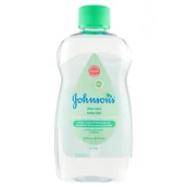 Balsamy i oliwki dla dzieci - Johnson & Johnson, Johnson's Baby oliwka dla dzieci i niemowląt z aloesem, 500 ml - miniaturka - grafika 1