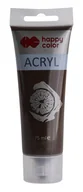 Przybory szkolne - Farba akrylowa 75ml ciemnoszara zielonkawa 7370 0075-855 - miniaturka - grafika 1