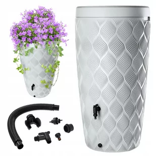 Zbiornik Na Deszczówkę 240L Wodę Pojemnik Donica - Konewki - miniaturka - grafika 1