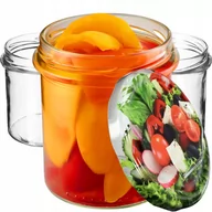 Pojemniki kuchenne - Szklane słoiki Avila 350ml 20szt. 82mm + wieczka "Mix Warzyw" - miniaturka - grafika 1