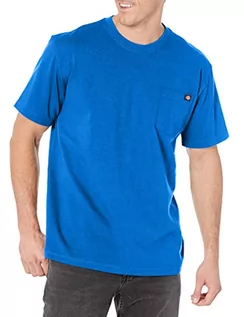 Koszulki męskie - Dickies Koszulka męska, niebieski królewski, 3XL duże rozmiary wysoki - grafika 1