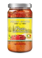 Majonezy i dressingi - Primo Gusto Sos pesto Mediterraneo paprykowe 190 g - miniaturka - grafika 1
