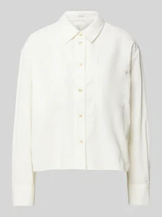 Bluzka koszulowa z listwą guzikową model ‘Froni’ - Koszule damskie Bluzka koszulowa z listwą guzikową model ‘Froni’ - Koszule damskie - miniaturka - grafika 1