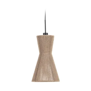 Naturalny abażur ø 24,5 cm Crista – Kave Home - Oprawy, klosze i abażury - miniaturka - grafika 1