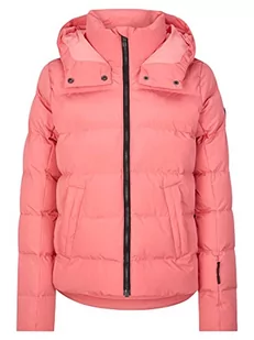 Ziener Damska kurtka narciarska TUSJA czas wolny, sportowa, ciepła, wodoszczelna, Micro Down, różowy (candy pink), 36 - Kurtki damskie - miniaturka - grafika 1