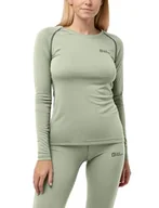 Koszulki i topy damskie - Jack Wolfskin Infinite Light Ls W damska koszulka z długim rękawem - miniaturka - grafika 1