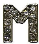 Literka M do naczółka - HKM - Akcesoria jeździeckie - miniaturka - grafika 1