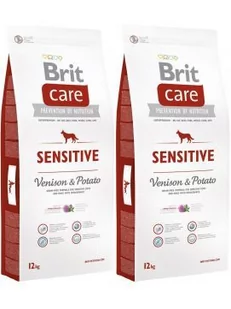 Brit Care Sensitive Venison&Potato 12 kg - Sucha karma dla psów - miniaturka - grafika 1