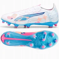Piłka nożna - Buty Puma Ultra 5 Match Vol.Up FG/MG 108064-01 biały 42 - miniaturka - grafika 1