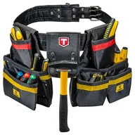 Pozostałe wyposażenie warsztatu - TOPEX Pas monterski, 21 kieszeni - miniaturka - grafika 1