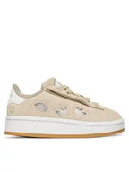 Buty dla dziewczynek - adidas Sneakersy Campus 00S Led Lights Cf El C IH6385 Beżowy - miniaturka - grafika 1