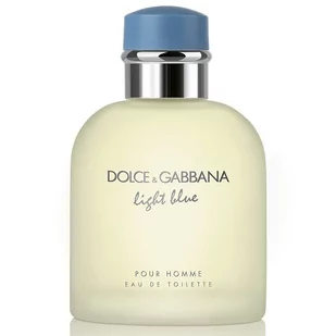 Dolce & Gabbana, Light Blue pour Homme, woda toaletowa, 40 ml - Wody i perfumy męskie Dolce & Gabbana, Light Blue pour Homme, woda toaletowa, 40 ml - Wody i perfumy męskie - miniaturka - grafika 1