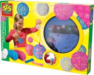 SES Creative Zrób własną świecącą girlandę nad łóżko - Zabawki kreatywne - miniaturka - grafika 1