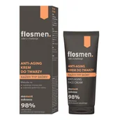 Kosmetyki do pielęgnacji twarzy męskie - Floslek _Flosmen Anti-Aging krem do twarzy do każdego typu twarzy 50 ml - miniaturka - grafika 1