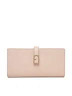 Portfele - Furla Duży Portfel Damski Flow Continental Bifold WP00402 BX2045 0496S Różowy - miniaturka - grafika 1