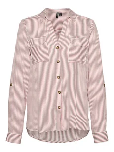 Vero Moda Bluzka "Vmbumpy" w kolorze jasnoróżowym - Bluzki damskie - miniaturka - grafika 1
