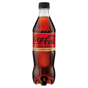 Coca-Cola zero Napój gazowany 500 ml - Napoje gazowane - miniaturka - grafika 1