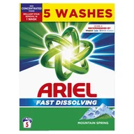 Środki do prania - Ariel Fast Dissolving Mountain Spring Proszek do Prania 275G (5 Prań) - miniaturka - grafika 1